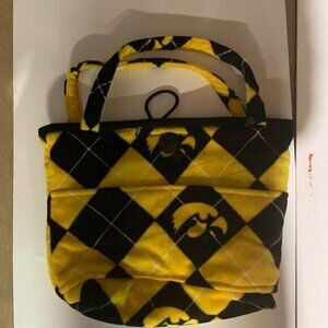 Iowa Hawkeye Book Bag